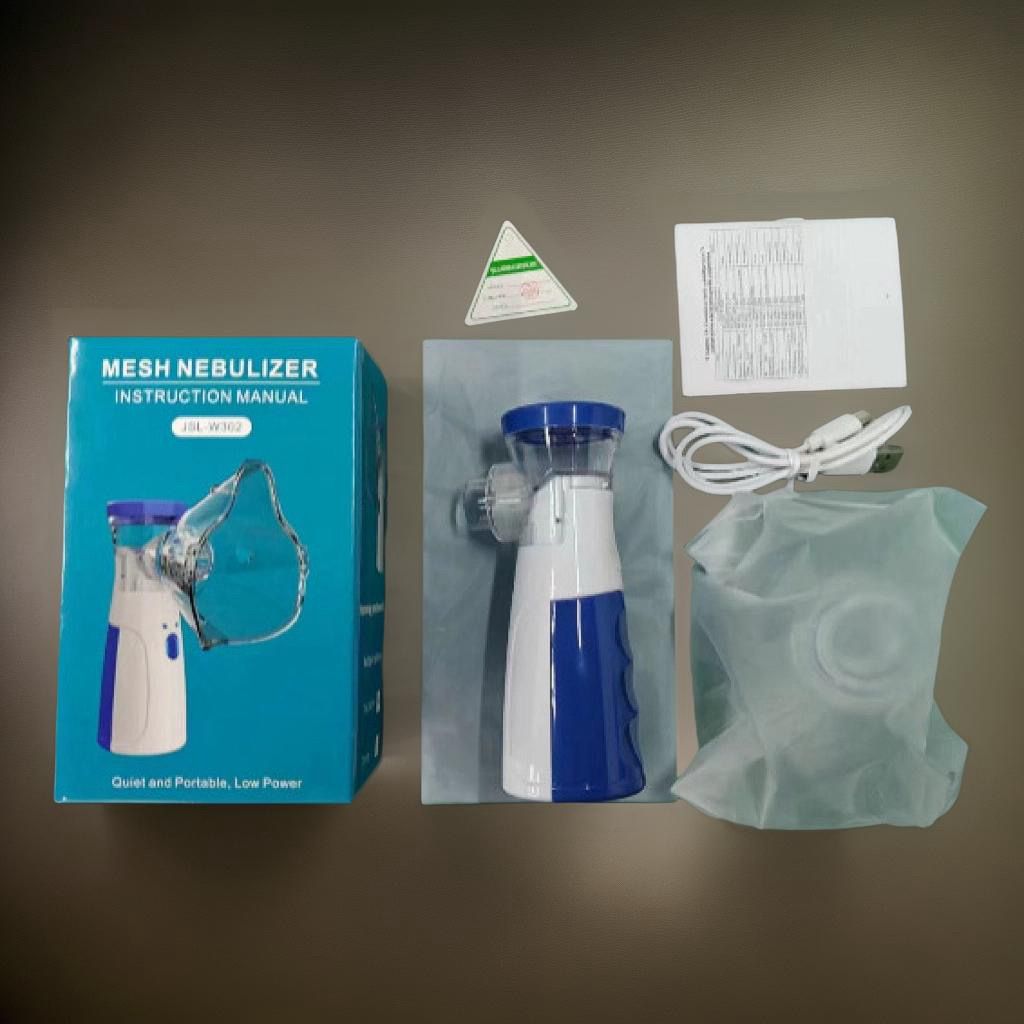 NEBULIZADOR Portátil Niños y Adultos