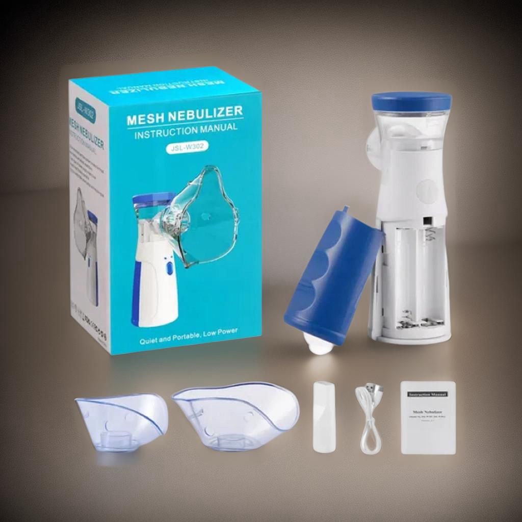 NEBULIZADOR Portátil Niños y Adultos