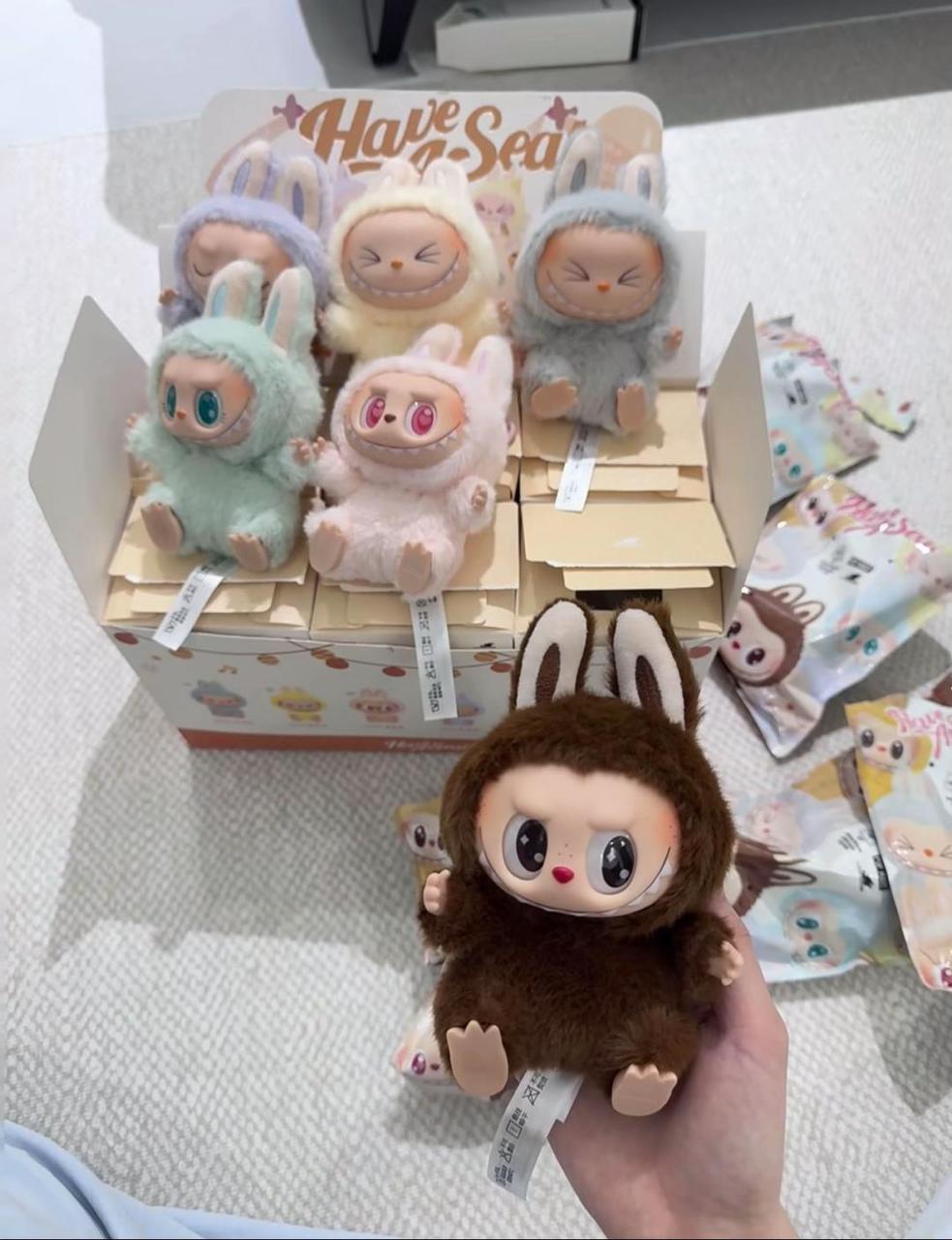 Labubu Peluche Llavero Coleccion Figura