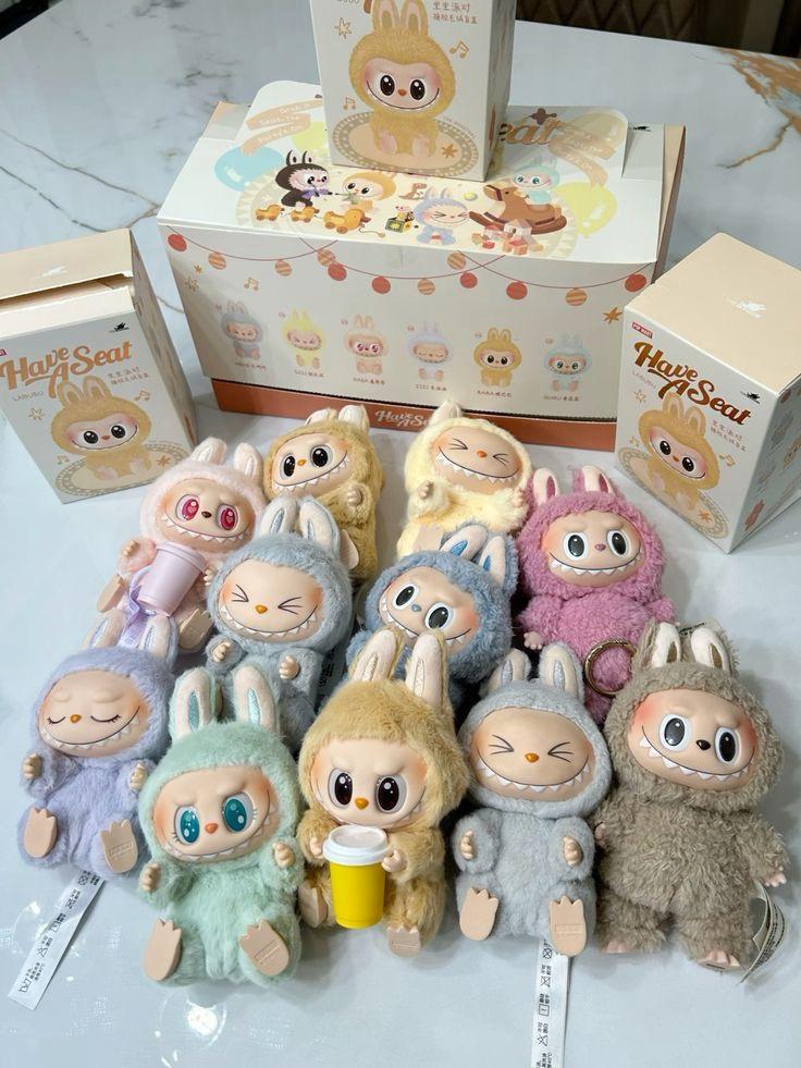 Labubu Peluche Llavero Coleccion Figura