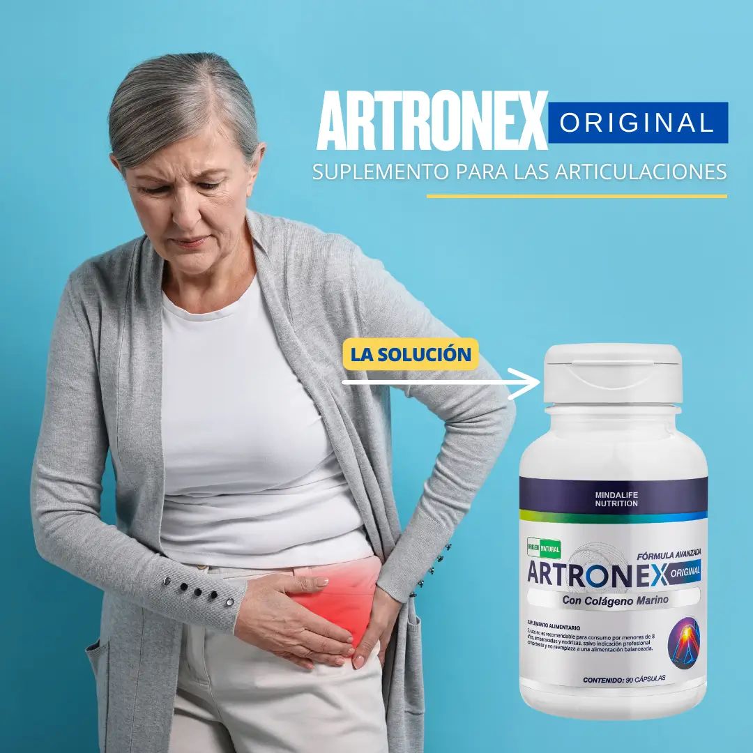 ARTRONEX ORIGINAL FORMULA PARA ARTICULACIONES