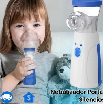 NEBULIZADOR Portátil Niños y Adultos