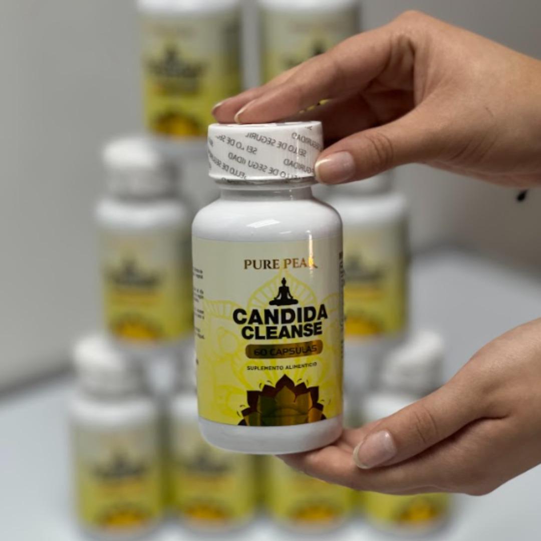 CANDIDA CLEANSE 60 ANTI-HONGOS 60 CAPSULAS
