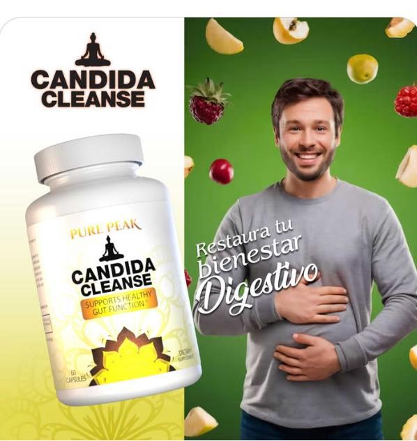CANDIDA CLEANSE 60 ANTI-HONGOS 60 CAPSULAS