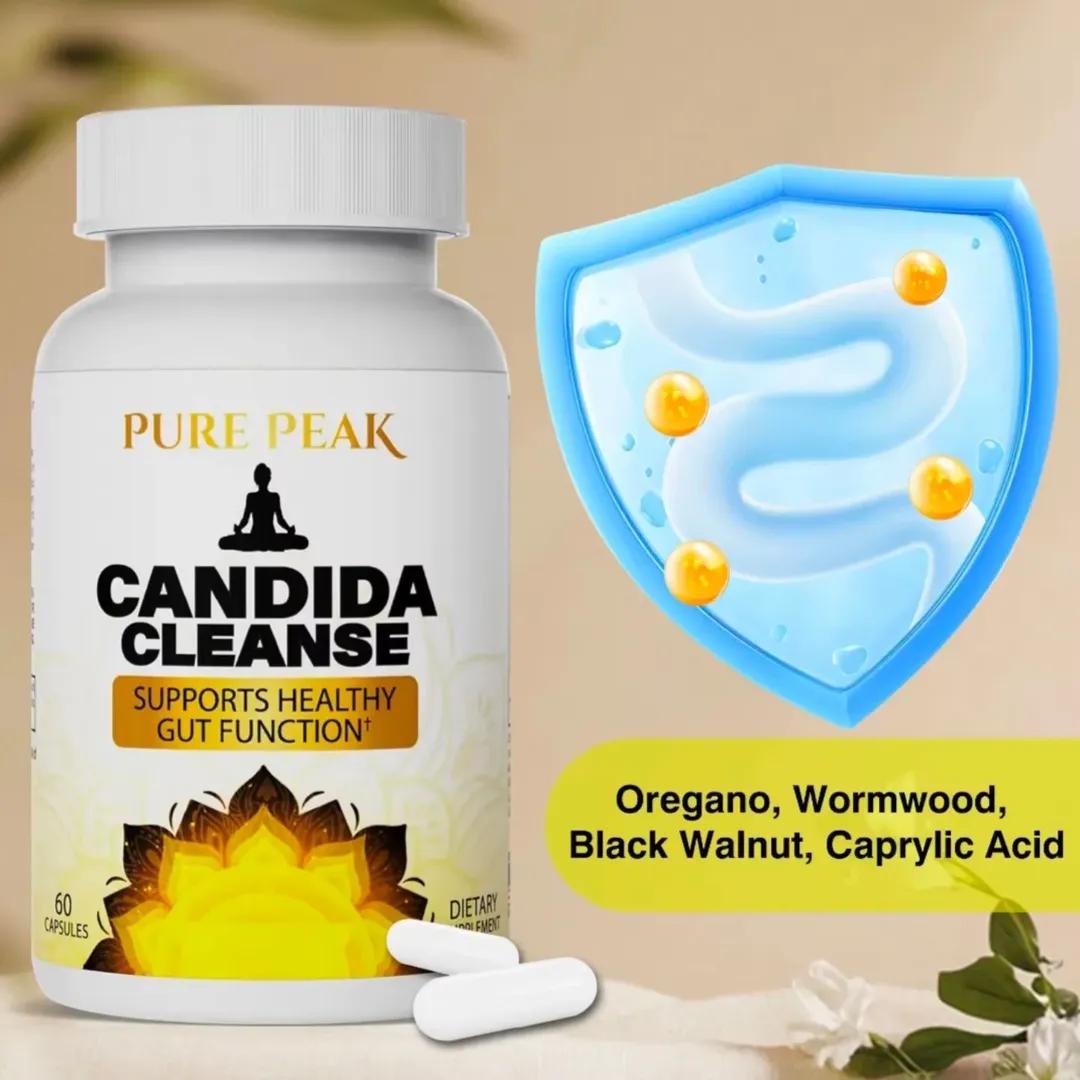 CANDIDA CLEANSE 60 ANTI-HONGOS 60 CAPSULAS