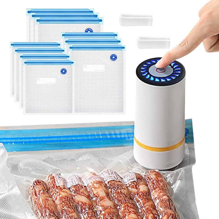 Sellador al Vacío Ovalada Premium