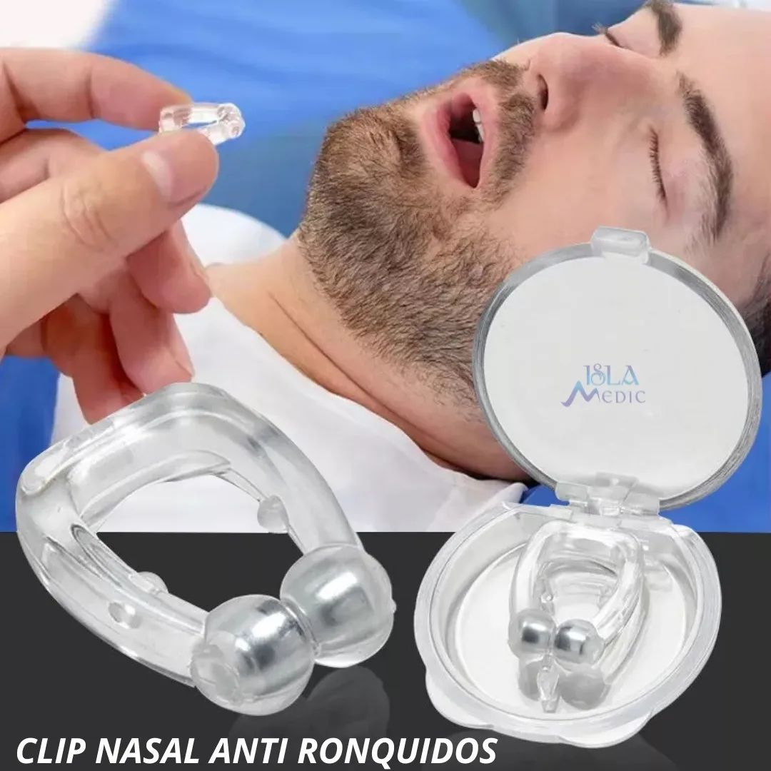 CLIP NASAL ANTIRRONQUIDOS