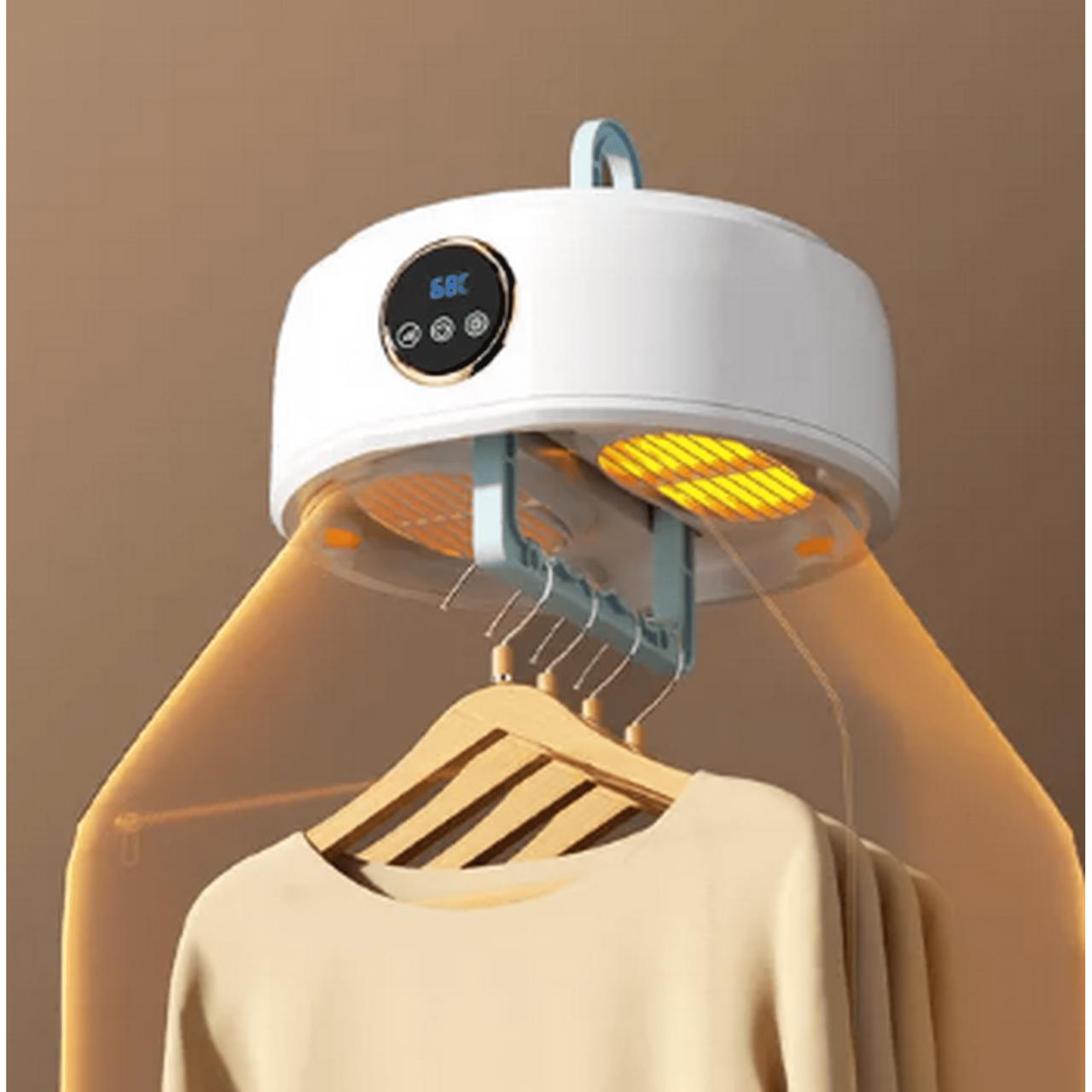SECADOR COLGANTE DE ROPA PORTATIL