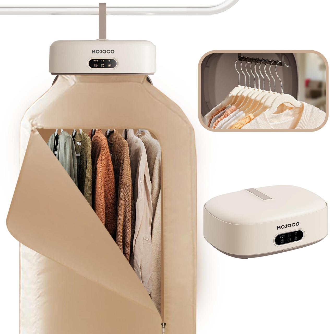SECADOR COLGANTE DE ROPA PORTATIL