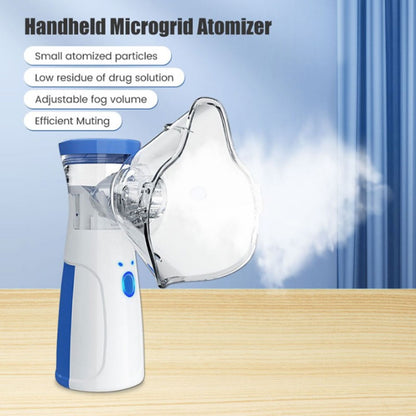 NEBULIZADOR Portátil Niños y Adultos