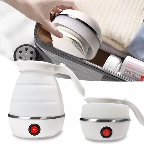 Hervidor Eléctrico Portátil Mini Plegable
