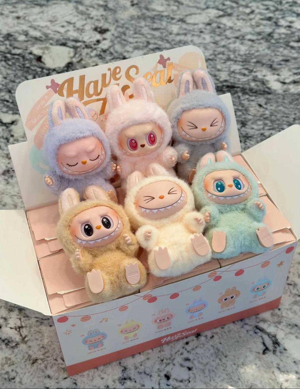 Labubu Peluche Llavero Coleccion Figura