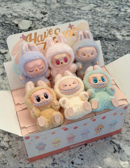 Labubu Peluche Llavero Coleccion Figura
