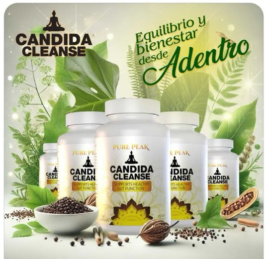 CANDIDA CLEANSE 60 ANTI-HONGOS 60 CAPSULAS