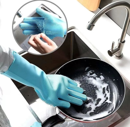GUANTES MULTIUSO, LAVA LOZA Y AUTO