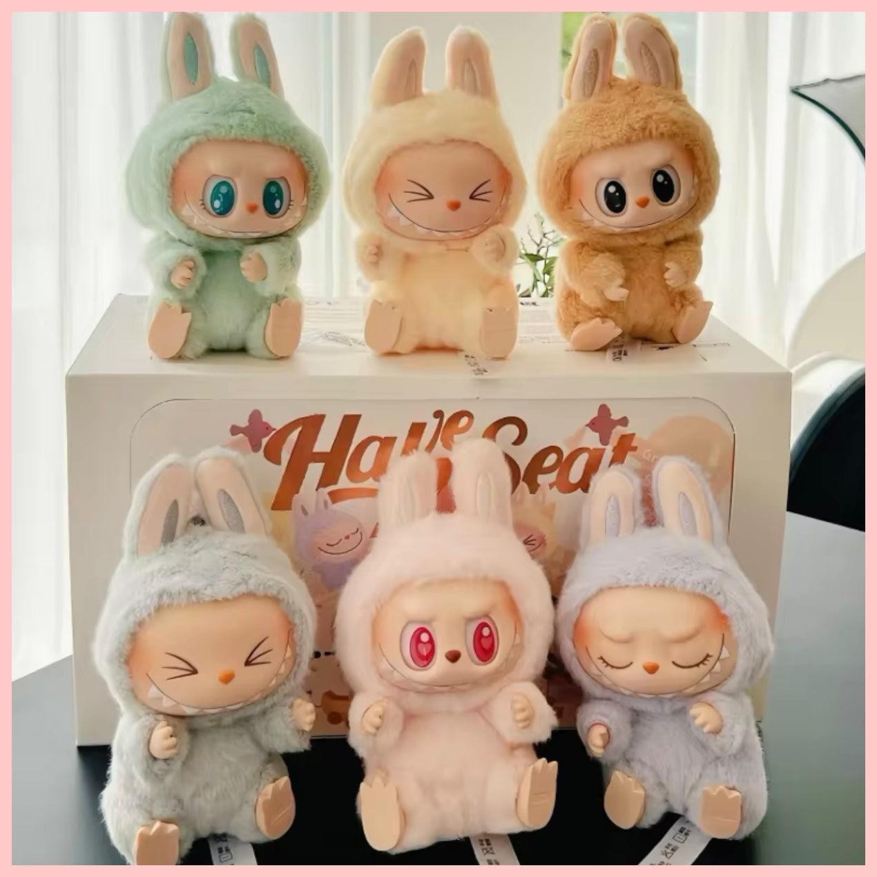 Labubu Peluche Llavero Coleccion Figura