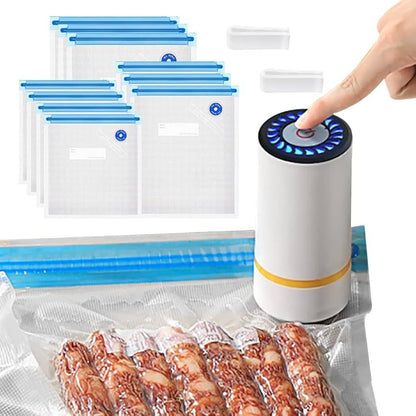 Sellador al Vacío Ovalada Premium